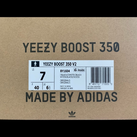 Yeezy boost 350 V2 Oreo - Picture 4 of 5